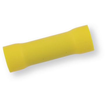 Manchons cylindriques pré-isolés 3514 jaune, 4-6 mm²